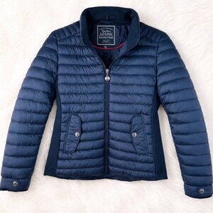 Losan of Spain Navy Puffer Jacket Size Medium #50700 Boy Girl